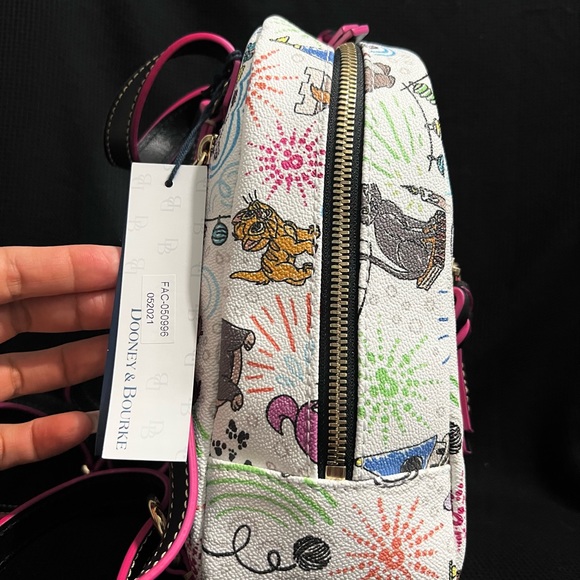 Disney park Dooney & Bourke Paw Pals Backpack limited Release main image 6